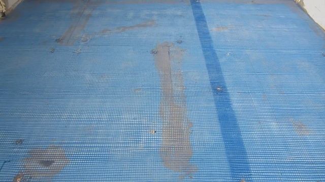 Как поднять на 20 см. уровень пола на балконе и подготовить под теплый пол.Стяжка пола смотреть онлайн