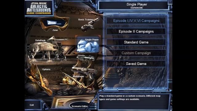 Star Wars Galactic Battlegrounds: Clone Campaigns Video Capture Test смотреть онлайн