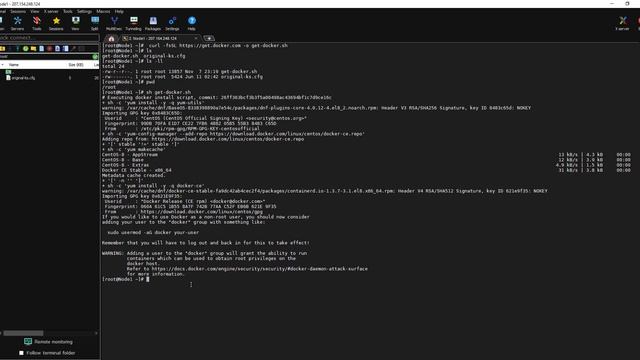 Linux Docker Kurulumu #5 смотреть онлайн