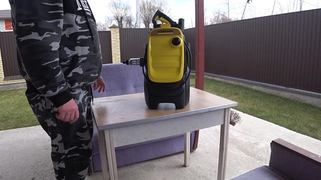 Обзор мойки Karcher K7 Compact. Как правильно подключать и использовать. смотреть онлайн