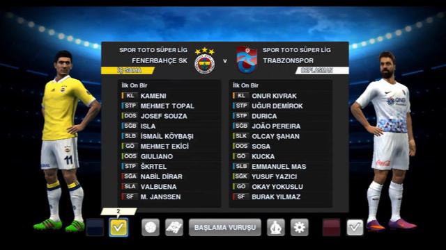 Pes 2013 ✪ 1BİLSEN-V4 Transfer Yaması Güncellemesi [2017-2018] ➥ 19.05.2020 Güncel Link смотреть онлайн