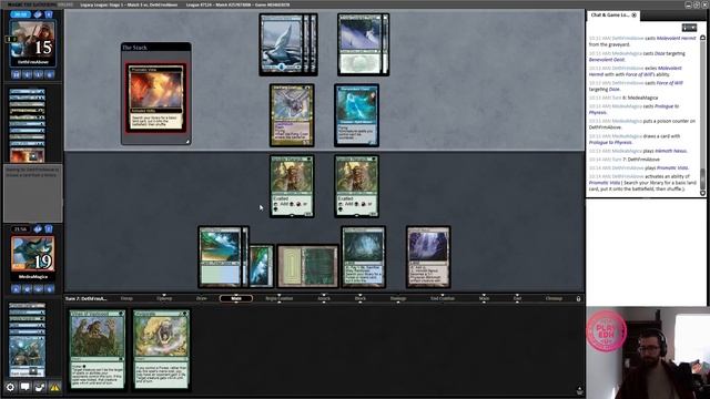 POISON COUNTERS WITHOUT COMBAT! Legacy BUG Infect w/ Phyrexian Crusader and Prologue to Phyresis MT смотреть онлайн