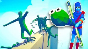 SNAKE ARCHER GOD vs EVERY GAINT | TABS - Totally Accurate Battle Simulator