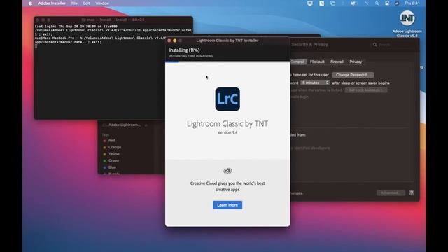 How to install Adobe Lightroom cc 2020 in Mac OS Bigsur and fix some problem смотреть онлайн