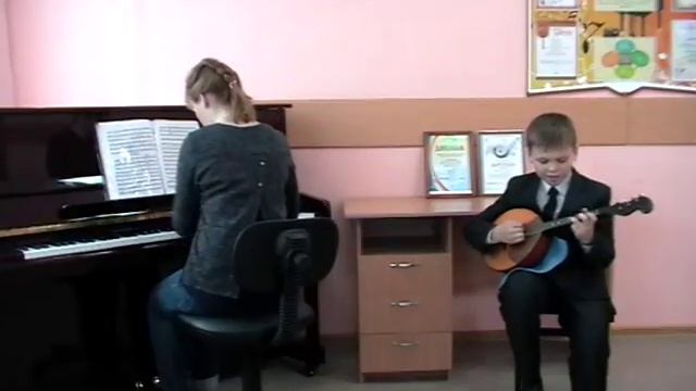 Копыльцов Всеволод Домра "Шуточная" Р.н.п. в обр. Д. Осипова смотреть онлайн