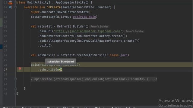 RxJava with Retrofit2 - Android Tutorial Kotlin смотреть онлайн