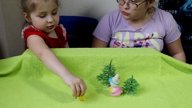Домашний кукольный спектакль "Колобок" смотреть онлайн
