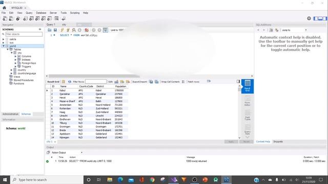 SQL to Python l Connecting Python to MySQL смотреть онлайн