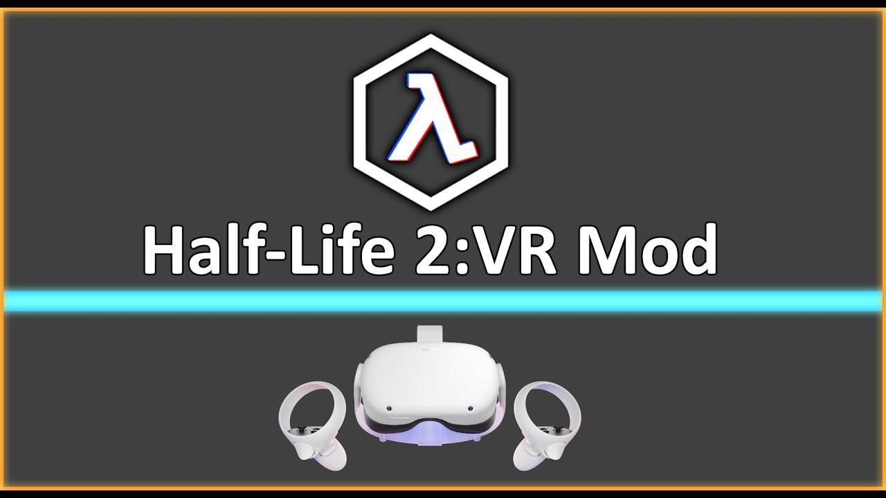 Half-Life 2:VR Mod - Oculus Quest 2 - Чудесные кАналы смотреть онлайн