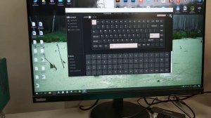 Включение конфига клавиатуры в Via.