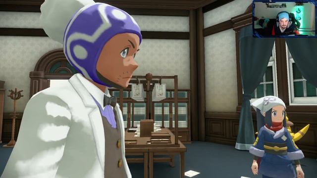 Pokémon Legends: Arceus - Perl Clan & Diamant Clan | Gameplay Part 7 смотреть онлайн