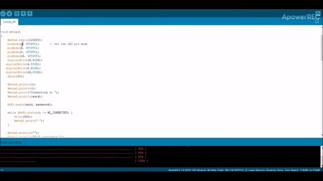 IoT Project : Home Automation using Esp8266 Node MCU смотреть онлайн