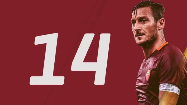 40 лучших голов Тотти за всю карьеру смотреть онлайн