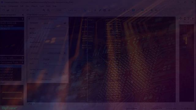 Importing Eagle Libraries to DipTrace Pattern and Component Editors смотреть онлайн