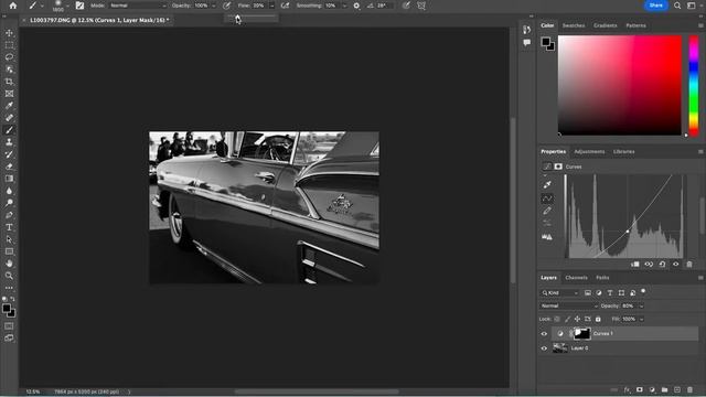 Leica M10 Monochrom Post Process in Lightroom & Photoshop смотреть онлайн