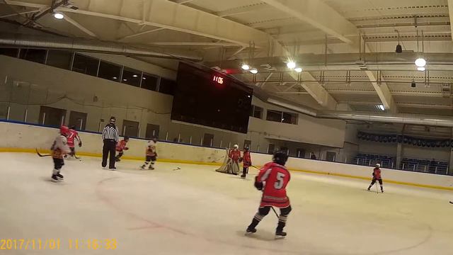 2017.11.01 Заря 2006(Ижевск) Темп(Чайковский) первый период смотреть онлайн