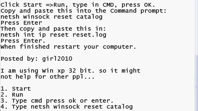 Fix For Error 105 (err_Name_Not_Solved) смотреть онлайн