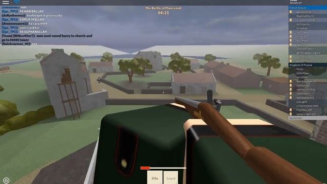Roblox: Blood & Iron | Rifle Gameplay смотреть онлайн