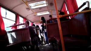 поездка на автобусе паз 32054 ( 40, К0, Н0, L0 ) ( 2011 г.в ), м165от174, маршрут 92Уфа