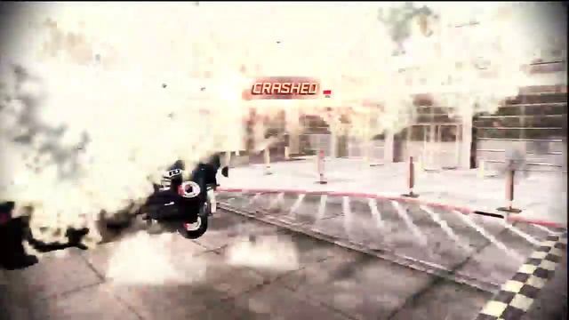 Split/Second Velocity - Demo Gameplay - PS3 [HD] смотреть онлайн