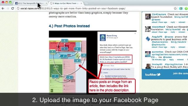 How to Post Photos as Links on Facebook смотреть онлайн