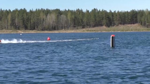 Весёлые Водномоторные Старты или репортаж с любительских соревнований от 14 мая 2022 года. смотреть онлайн