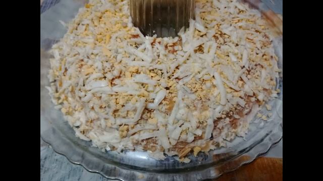 Гранатовый браслет. Куриный салат. Салат на новый год и Рождество смотреть онлайн