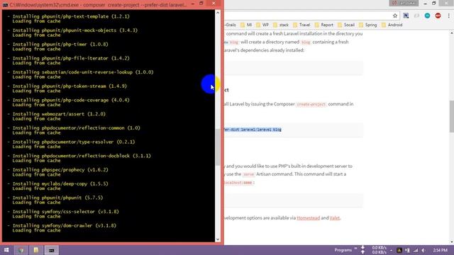 Laravel 5.3 Install windows xampp смотреть онлайн