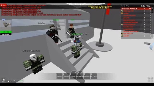 Roblox: Well trained troops of the Russian Army смотреть онлайн