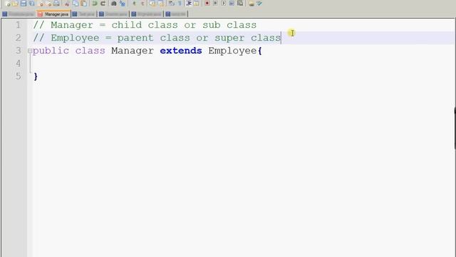 inherit1 - demo of inheritance смотреть онлайн