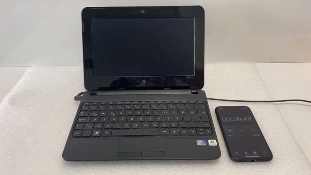 Netbook Boot Time  - HP Compaq Mini CQ10