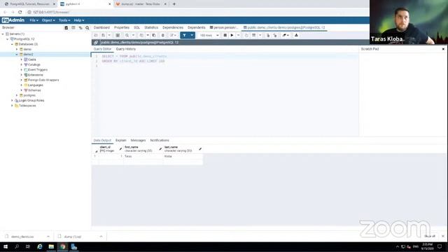 Introduction to SQL #1 (Install PostgreSQL, SELECT, ORDER BY, WHERE, LIMIT) - Taras Kloba смотреть онлайн