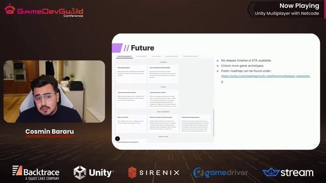 Netcode for GameObjects - Unity's Multiplayer Network Solution смотреть онлайн