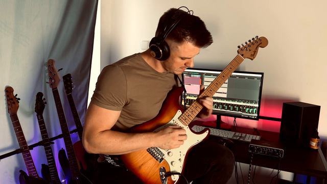 Eric Johnson SRV G3 Live Guitar Cover смотреть онлайн