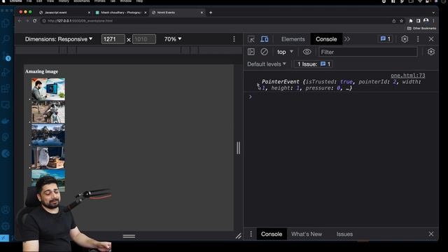 Events in Javascript | chai aur #javascript смотреть онлайн
