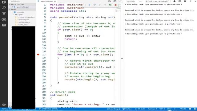 CPP VSCODE PROBLEM смотреть онлайн