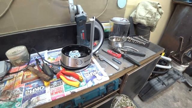 Ремонт чайника Gorenje, ювелирная работа смотреть онлайн