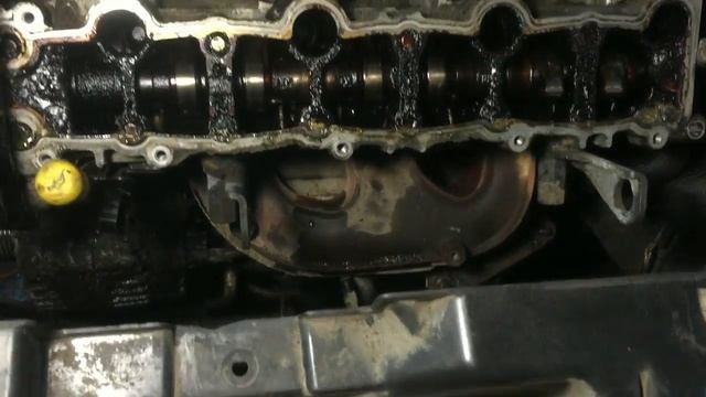 Ремонт двигателя Citroen c6 es9a 3.0 бензин часть 1 смотреть онлайн