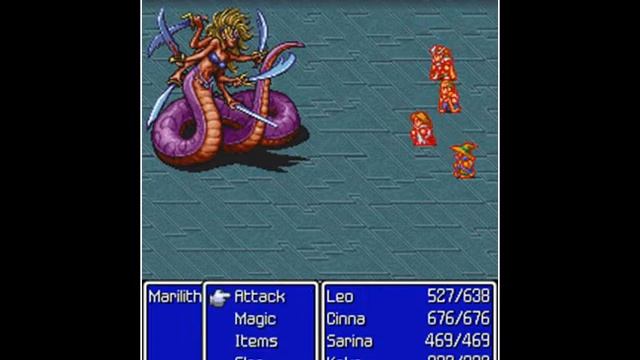 Final Fantasy (Mobile/Java) - Marilith (Second battle) смотреть онлайн