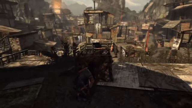 Tomb Raider (2013) Gameplay Walkthrough - Part 17 Fire Arrows смотреть онлайн