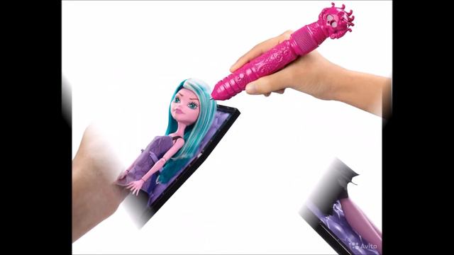 Монстер хай серия Воплощение Идеи!!!Monster high series Idea!!! смотреть онлайн