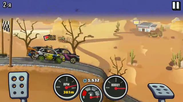 HILL CLIMB RACING 2 | НАБИВАЕМ ОЧИВКИ #37 смотреть онлайн