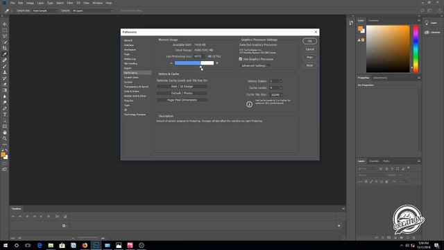 HOW TO FIX SRATCH DISK FULL ERROR IN ADOBE PHOTOSHOP... смотреть онлайн