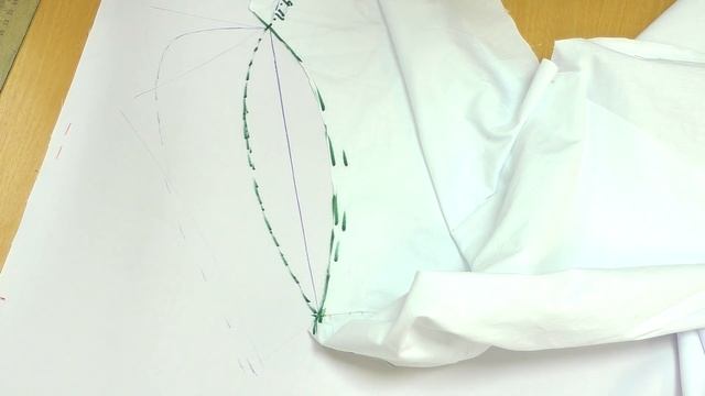 Выкройка воротника Пришивной воротник с вырезом своими руками смотреть онлайн