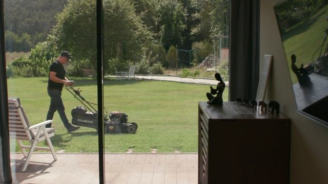 Газонокосилка бензиновая Caiman Ferro 52CV