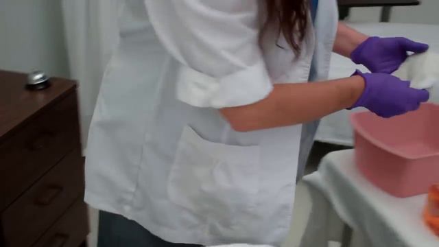 CNA ESSENTIAL SKILLS - Provide Perineal Care (Peri-care) For Female (11:17)