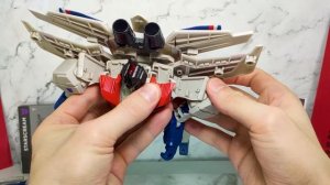 Старскрим/Starscream, трансформер, обзор фигурки, Combiner Wars.