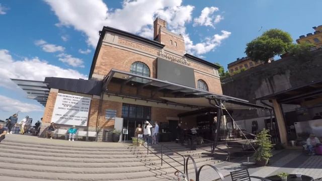 Прогулка по Стокгольму, Швеция - этот город понравится каждому. смотреть онлайн