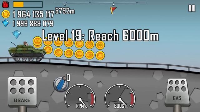 HILL CLIMB RACING ► РЕКОРД 6709м НА ТАНКЕ НА ШОССЕ! ОБЗОР И ПРОХОЖДЕНИЕ! ВЗЛОМ ХИЛЛ КЛИМБ РЕЙСИНГ! смотреть онлайн