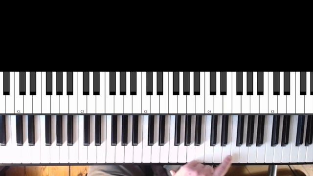 Piano Blues Licks in C- Old School смотреть онлайн